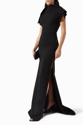 Absolve Flared Gown