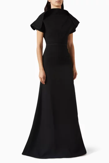 Absolve Flared Gown