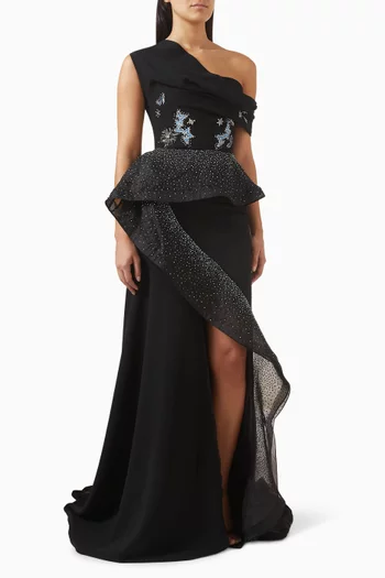Degrees Embellished Gown