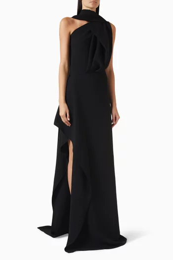 Priority Drape Gown