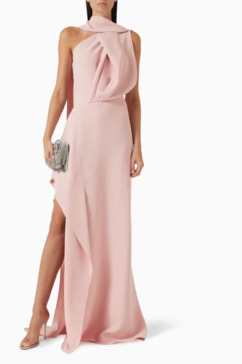 Priority Drape Gown