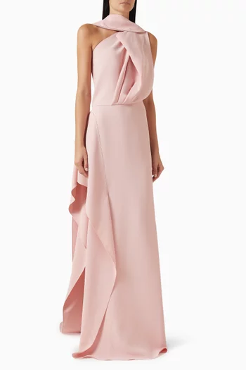 Priority Drape Gown