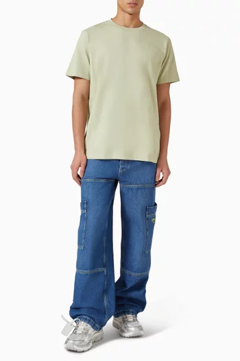 Ink Arrow Slim T-shirt in Cotton