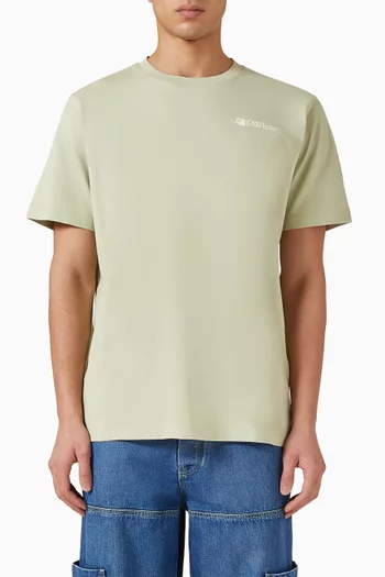 Ink Arrow Slim T-shirt in Cotton