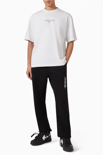 Statement Skate T-shirt in Cotton