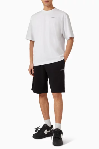 Half Arrow Skate T-shirt in Cotton