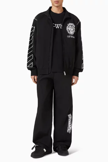 تي شيرت بوكيش سكيت بشعار الماركة بحجم كبير قطن