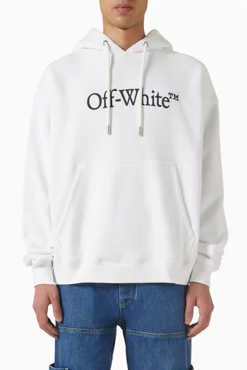 Big Bookish Skate Hoodie in Cotton