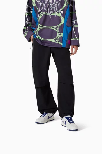 سنيكرز دانك ريترو أسفل الكاحل جلد