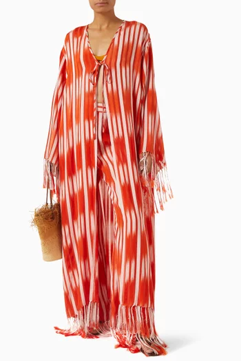 Gotland Printed Kaftan