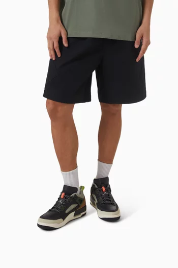 Jordan Spizike Low Sneakers in Leather & Textile