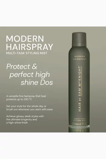 Modern Hairspray Multi-Tasking Styling Mist, 250ml