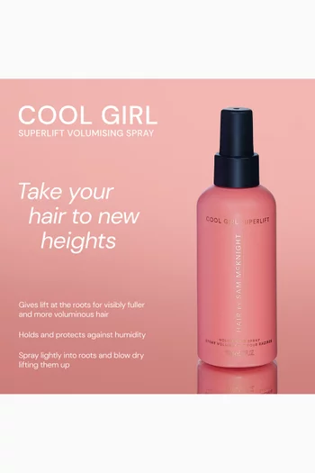 Cool Girl Superlift Root Boost Volumising Spray, 150ml