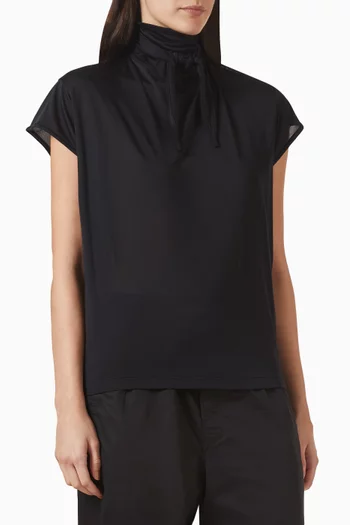 بلوزة فولار مزيج فيسكوز