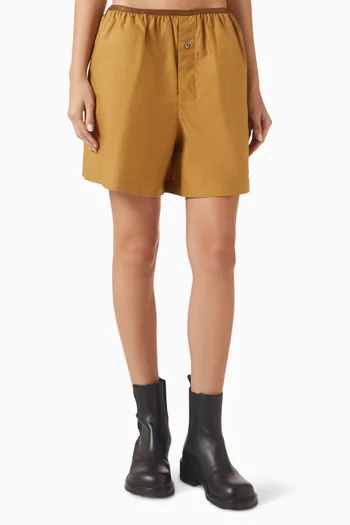 Boxer Shorts in Cotton-silk