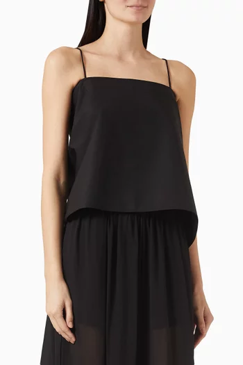Lui Open-back Camisole Top