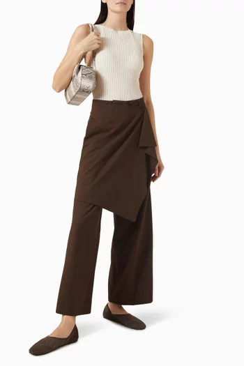 Reine Dual-layer Top