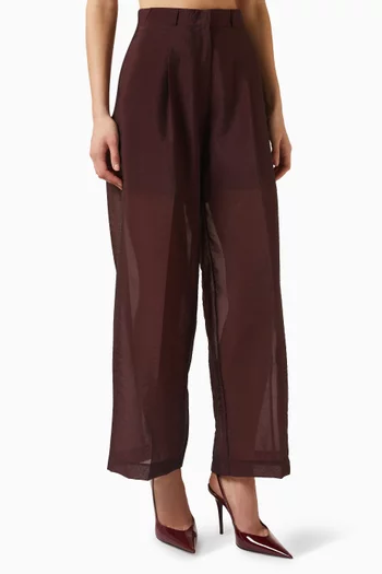 Ada Semi Sheer Pants