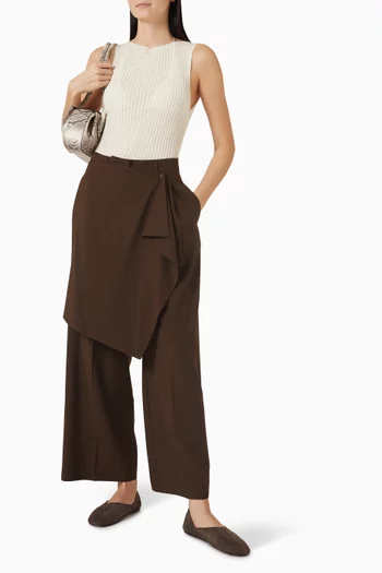 Wide Pareo Pants