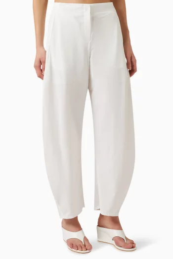 Brooke Barrel-leg Technical Pants