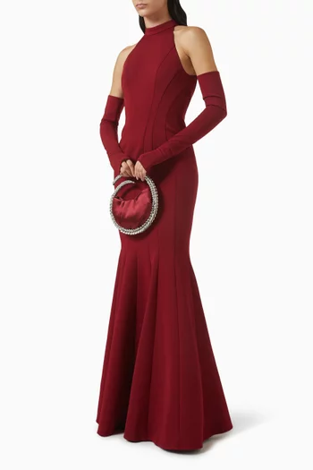 Mermaid Halterneck Dress