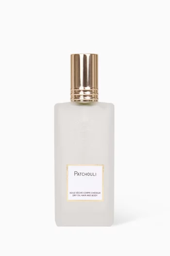 زيت جاف مركز بالبتشول للشعر والجسم، 50 ملل