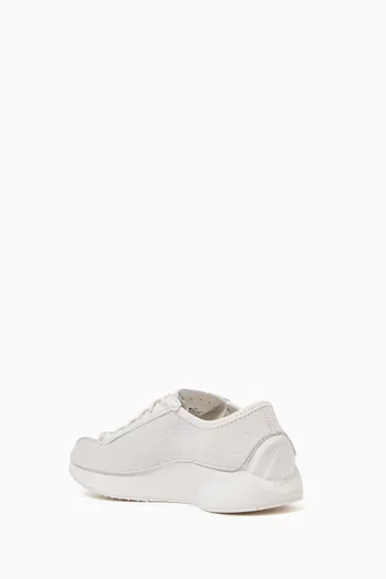 سنيكرز آير سوبر فلاي جلد بنقشة جلد نعام