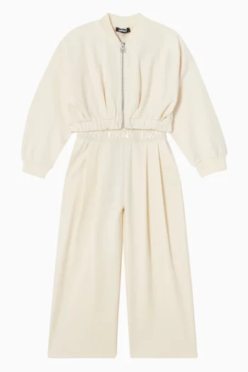 بنطال بقصة ساق واسعة