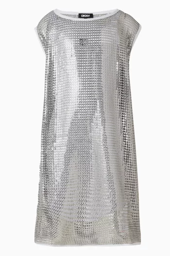 Sleeveless Tank & Overdress