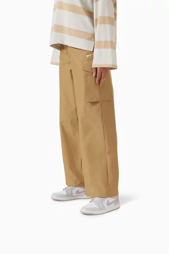 Air Jordan 1 Low Sneakers in Leather