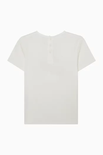 Logo T-Shirt in Cotton