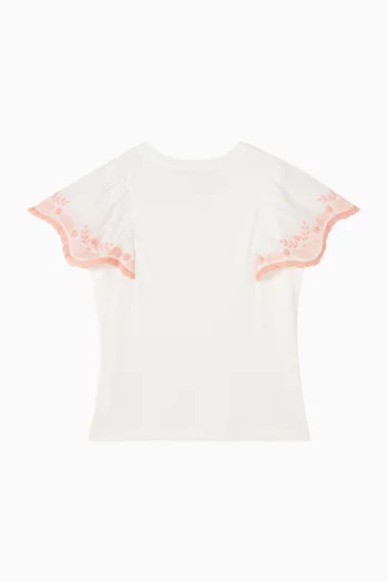 Fancy Blouse in Organic Cotton