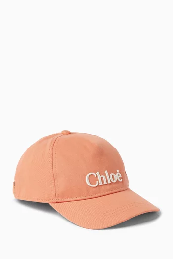Logo Cap in Cotton