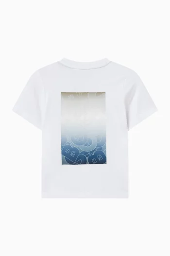 Logo T-Shirt in Cotton