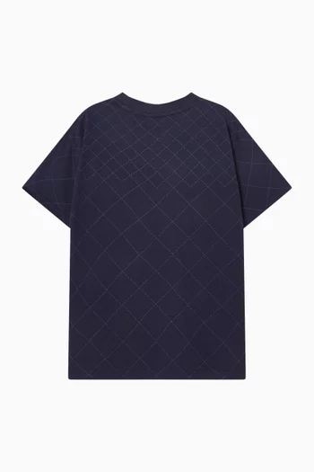 Logo T-Shirt in Cotton