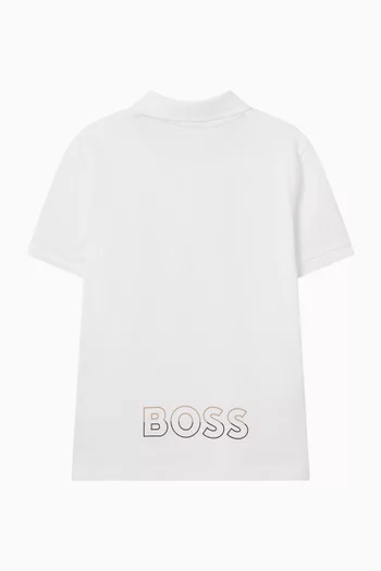 Polo Shirt in Cotton