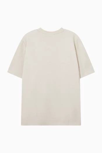 Logo T-shirt in Cotton