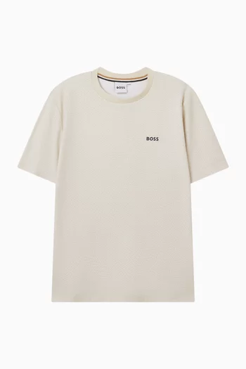 Logo T-shirt in Cotton