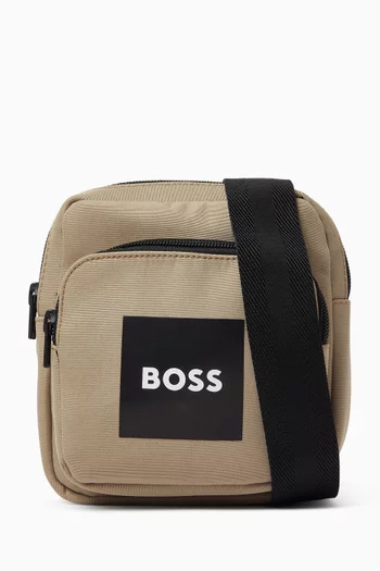 Logo Messenger Bag
