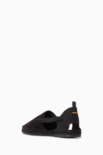 حذاء اسبادريل بيك جلد مقسم