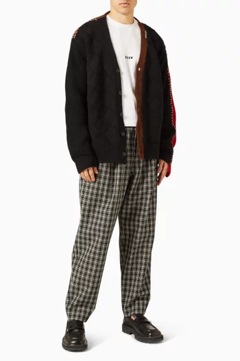 تي شيرت بطبعة قطن