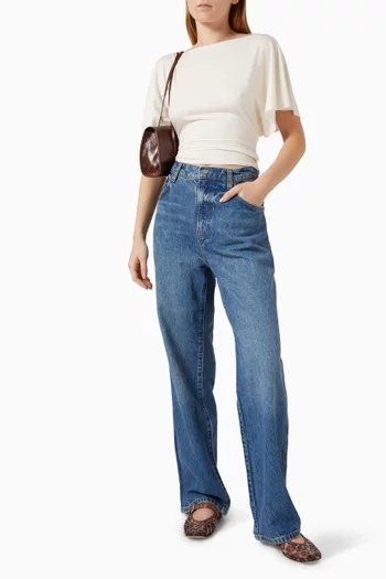 Avery Knit Top in Lyocell