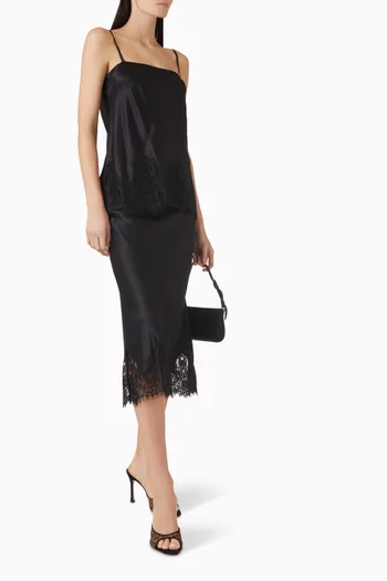 Carolina Top in Silk