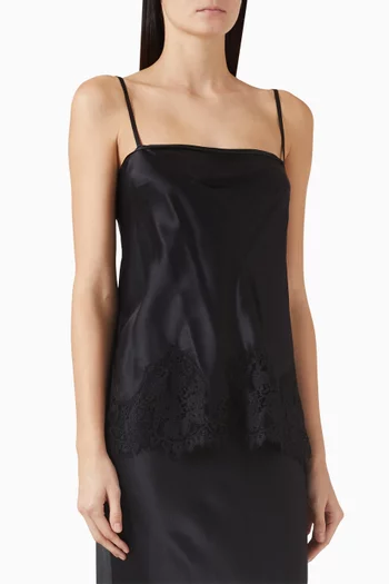 Carolina Top in Silk