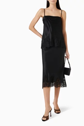 Carolina Skirt in Silk