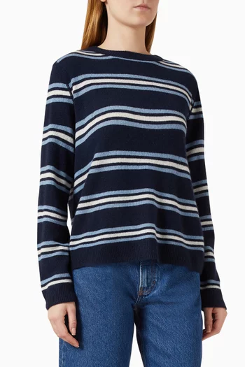 Boyfriend Sweater in Cashmere