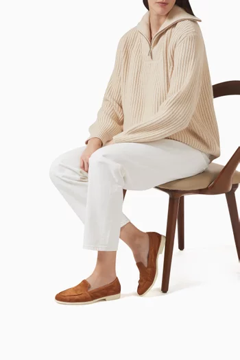 Malibu Loafers in Suede