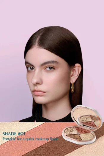 لوحة مكياج ايسترن بيستس سكلبتينج درجة 01 (اود تو امبريودري)، 10.8 غرام