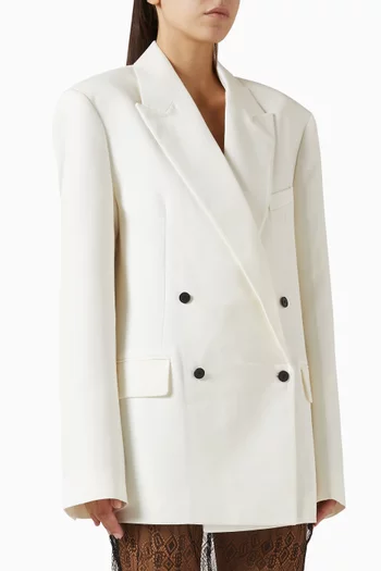 Newark Double-breasted Blazer