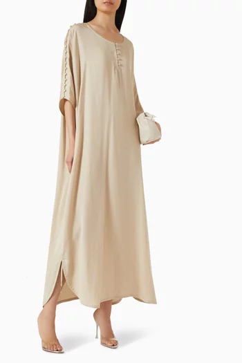 Amani Kaftan in Tencel Twill